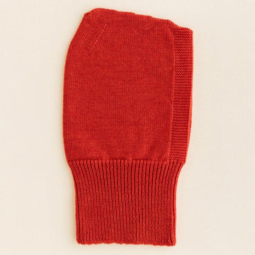 Balaclava Eddy - Red - Hvid
